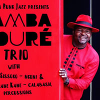 Плакат: SAMBA TOURE TRIO [desert blues, Mali] :: Live in Sofia :: 26.05.2026