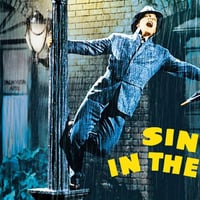 Плакат: Аз пея под дъжда / Singin' in the Rain (1952) I 4K реставрация