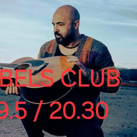 Плакат: ANGEL DEMIREV --- 29.05.2026 --- REBELS CLUB