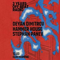 Плакат: 3 Years OFF BEAT