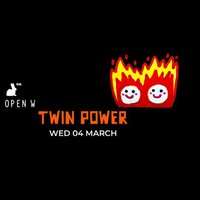 Плакат: Open W: Twin Power