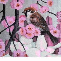 Плакат: “Тайната градина”– Изложба на Игната Василева💐