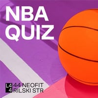Плакат: NBA QUIZ at L44 SPACE