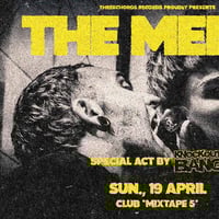 Плакат: The Meffs/ Knockout Bang Live in Sofia/ Club Mixtape 5 / 19.04