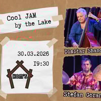 Плакат: Cool JAM by the Lake / End of March Session