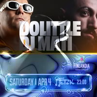 Плакат: DOLITTLE x DJ MATI - Бар Петък - 04.04.2026