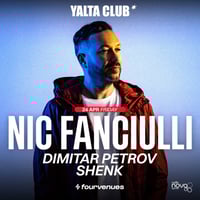 Плакат: YALTA CLUB w/ NIC FANCIULLI