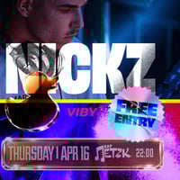 Плакат: NICKZ - Бар Петък - 16.04.2026