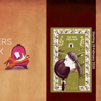 Плакат: Young Readers English Book Club