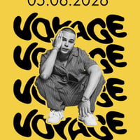 Плакат: BALKAN TRAP PARTY W/ Voyage
