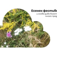 Плакат: ЕСЕНЕН ФЕСТИВАЛ НА СЕМЕНАТА