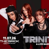 Плакат: 11.07 / TRINITY / МАРТИН СВЕТЛОМИРОВ