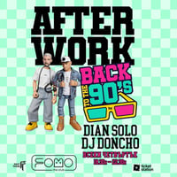 Плакат: 08.10 | AFTER WORK x Back to the 90's & 2000's | 18:30-22:30