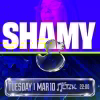 Плакат: SHAMY - Бар Петък - 10.03.2026
