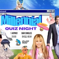 Плакат: Purvoaprilski Millennial Quiz Vol.6