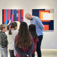 Плакат: работилница с георги димитров | импозиции