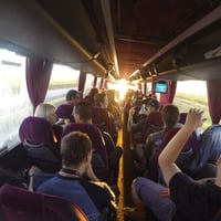 Плакат: Trip to Bucharest for the IRON MAIDEN Concert — 28 May 2026