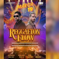 Плакат: Reggaeton Flow Live - BAD BUNNY & J BALVIN
