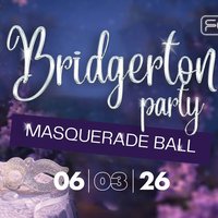 Плакат: 06.03 Bridgerton Party: MASQUERADE BALL | FRIDAY @ FOMO the club