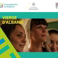 Плакат: КИНО – Поредица „Франкофония 2026“ - Албанската девица