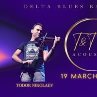 Плакат: T&T Acoustic at Delta Blues Bar