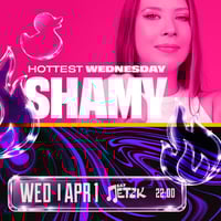 Плакат: SHAMY - Бар Петък - 01.04.2026