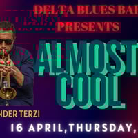 Плакат: Almost Cool at Delta Blues Bar