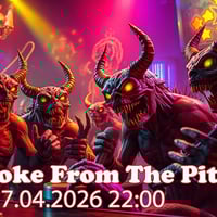 Плакат: Karaoke From The Pit