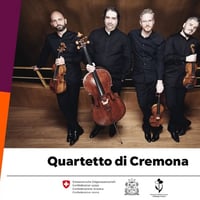 Плакат: 🎻 QUARTETTO DI CREMONA: ДРАМА БЕЗ ЗАВЕСА