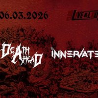 Плакат: SHINY EVENTS UNITED presents: NEXVS + DEATH AHEAD + INNERVATE Live at Live&Loud 06.03.2026
