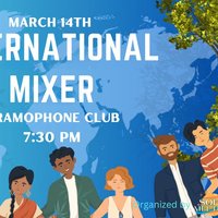 Плакат: International Mixer