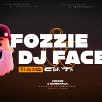 Плакат: Fozzie & DJ Face @ Bar NOMO