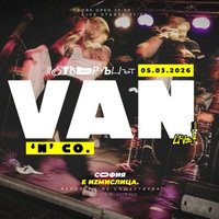 Плакат: Van & Co. @ Bar NOMO
