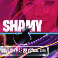 Плакат: SHAMY - Бар Петък - 22.03.2026