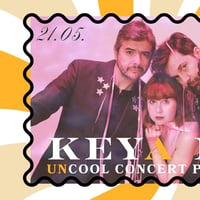 Плакат: KEYA Live UNcool concert performance