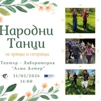 Плакат: Народни Танци
