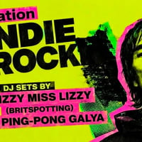 Плакат: Indie Rock Station - 12 юни 2026 - Кино Кабана