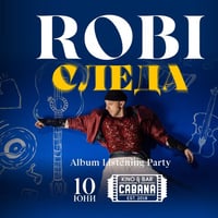 Плакат: ROBI - New Album Listening Party + Acoustic Live