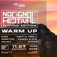Плакат: No Signal Festival: Plovdiv Drum & Bass warm up