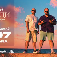 Плакат: ЖЛЪЧКАТА Х MADMATIC - КРАЛСКИ СКАРИДИ ALBUM PROMO