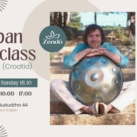 Плакат: Handpan Masterclass with Ivan Judas in Sofia