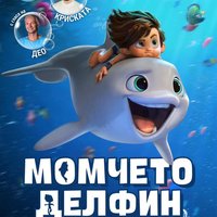 Плакат: МОМЧЕТО ДЕЛФИН