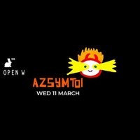 Плакат: Open W: Azsymtoi