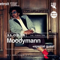 Плакат: Moodymann @ The Purgatory - 11.09.2026