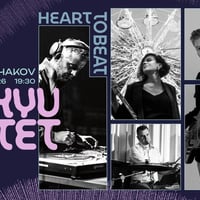 Плакат: Heart To Beat present: Raid Kyu Quartet @ Mixtape 5 / 08.10
