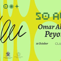 Плакат: SoAlive Music Festival @ CULTURE BEAT CLUB / 16.10