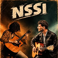 Плакат: 🎸 NSSI ⚡ LIVE @ bar DAK 💋