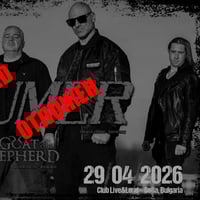 Плакат: EXUMER live in Sofia