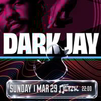 Плакат: DARK JAY - Бар Петък - 29.03.2026