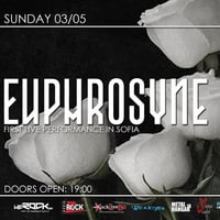 Плакат: EUPHROSYNE w/ ZIMA & END OF DAWN at Live and Loud,Sofia
